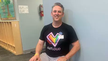 CBCEdmonton's tweet photo. St. Albert's Outloud supports LGBTQ youth https://t.co/VtC607t5Ej https://t.co/Z7Gw9RrBmb