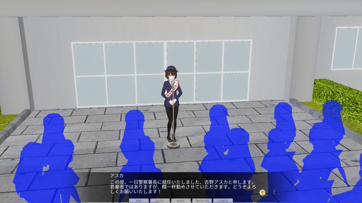 sbtng_k's tweet photo. 一日警察署長の人気アイドルが婦警淫魔と握○会をする話①
ばるどめんさん(@baldmen4)のところの稲葉楓香���ゃん、園田乃亜ちゃんをお借りしています(*´꒳`*)ｽﾃﾞﾆｵﾁﾃｲﾏｽｶﾞ…
※乃亜ちゃんについてはプリセが上がっていなかったため似せてエディットしています https://t.co/k58leEkwmt