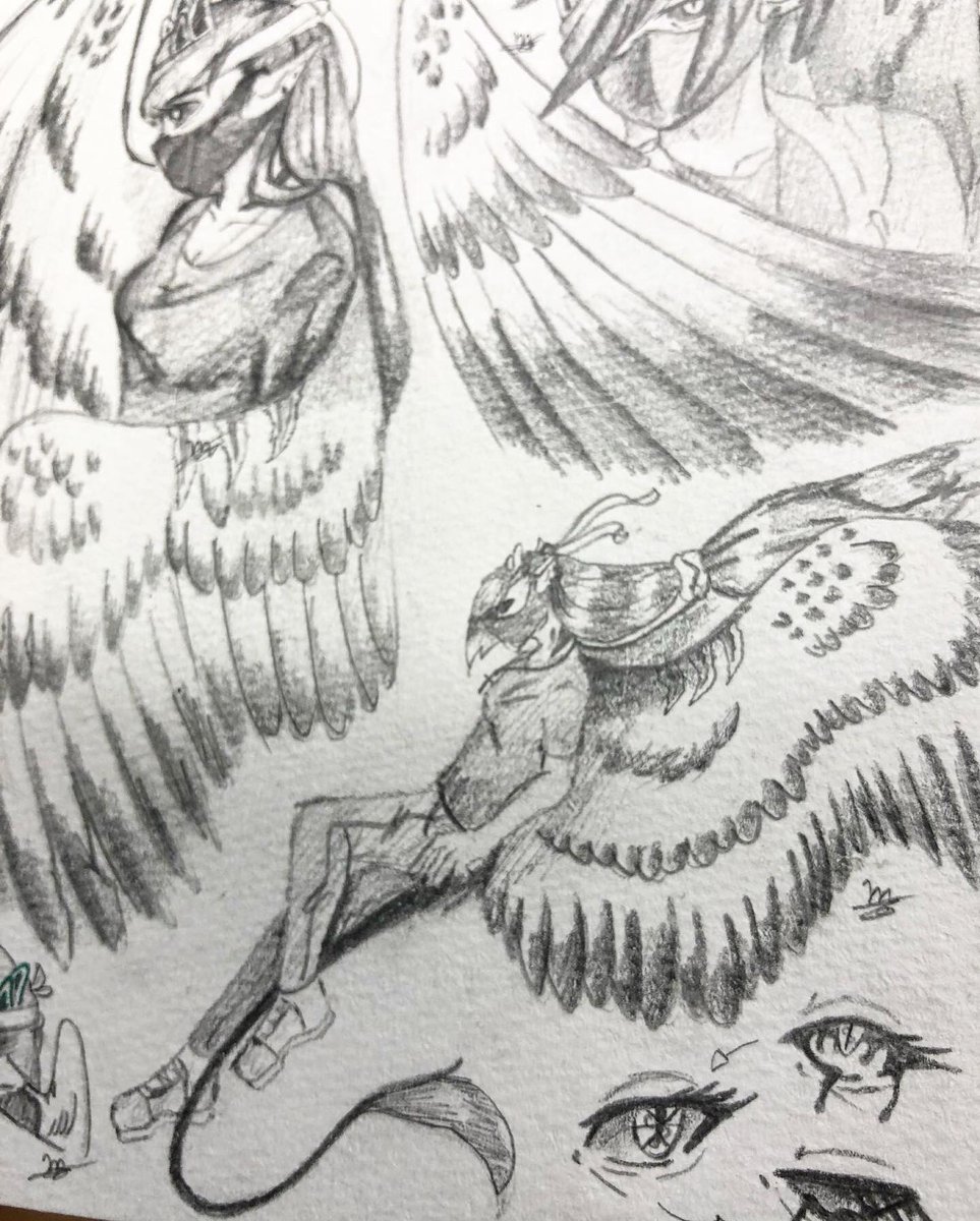 MDark_63's tweet photo. Doodle of my Oc’s 
.
.
.
.
.
.
.
.
#drawingoc #drawingocs #art #artoc #artocs #drawing #doodleoc #doodleocs #wings #wing #oc #ocs https://t.co/Z1K1MMSTGN