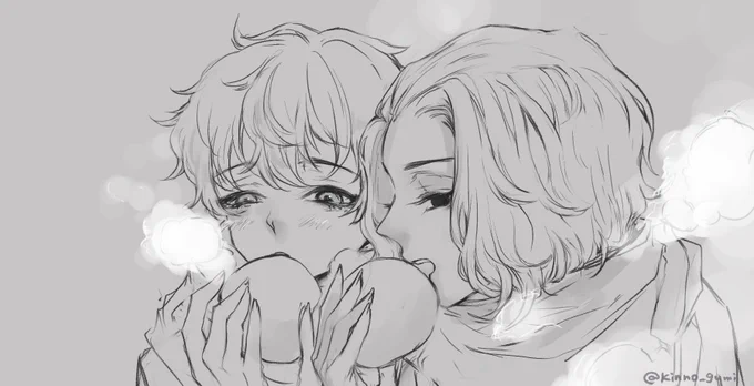 冬に描いていたマイ武なのですがもう夏なので供養… 