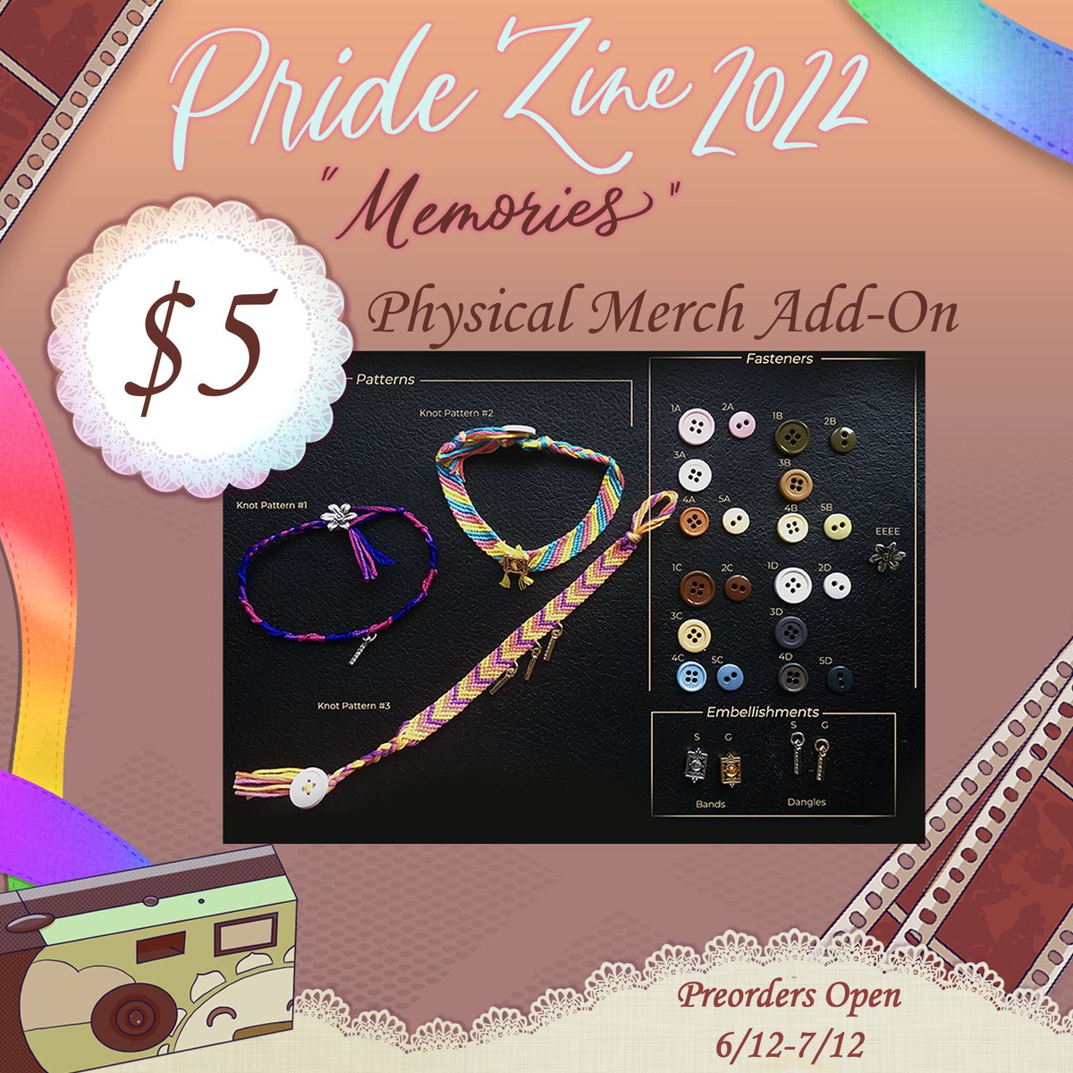 Pride Zine 2022 tweet media
