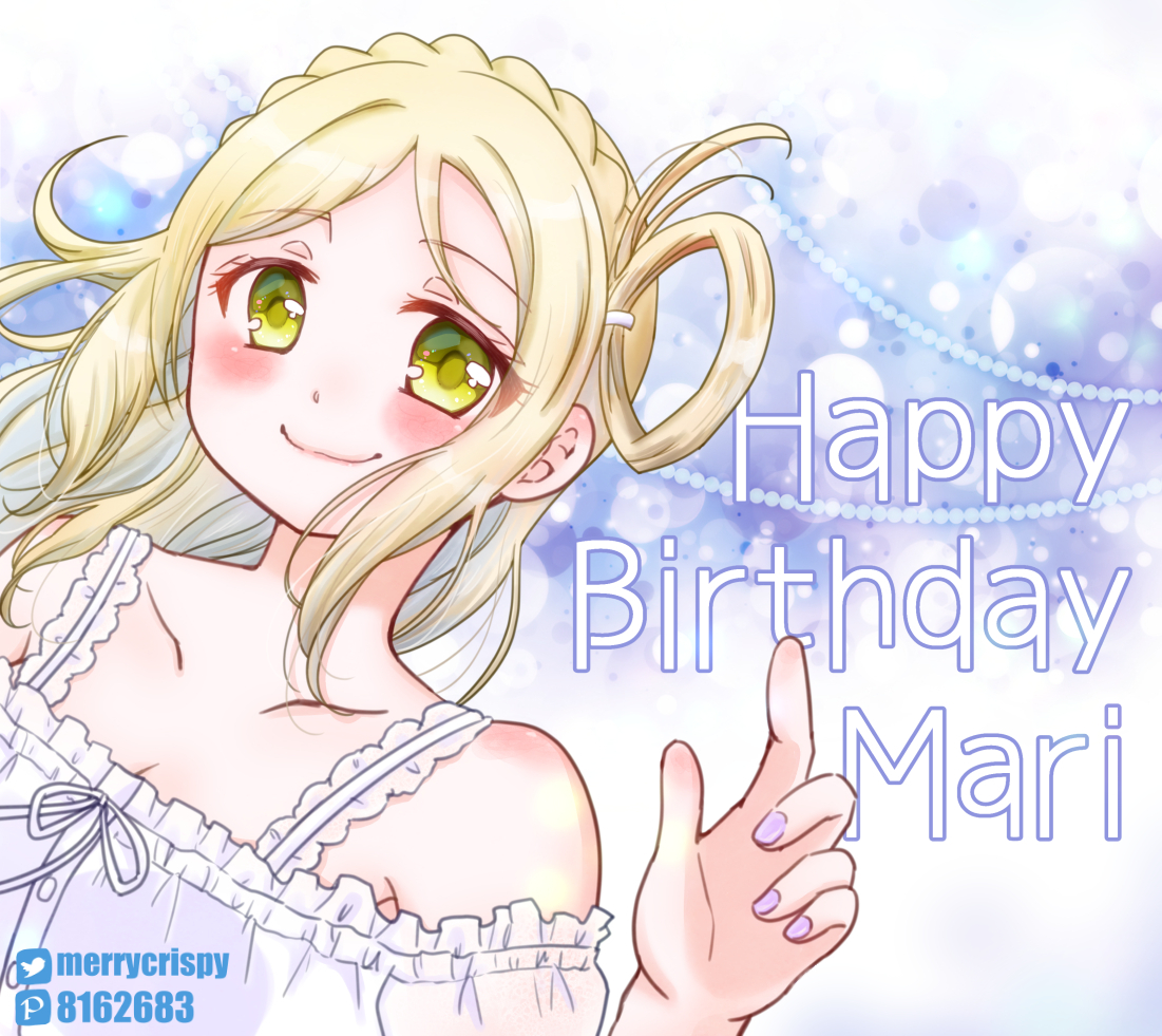 今までに描いたマリーをいくつか!
おめでとうのシャイニー°˖✧◝(⁰▿⁰)◜✧˖°
#小原鞠莉誕生祭2022 
#小原鞠莉生誕祭2022 