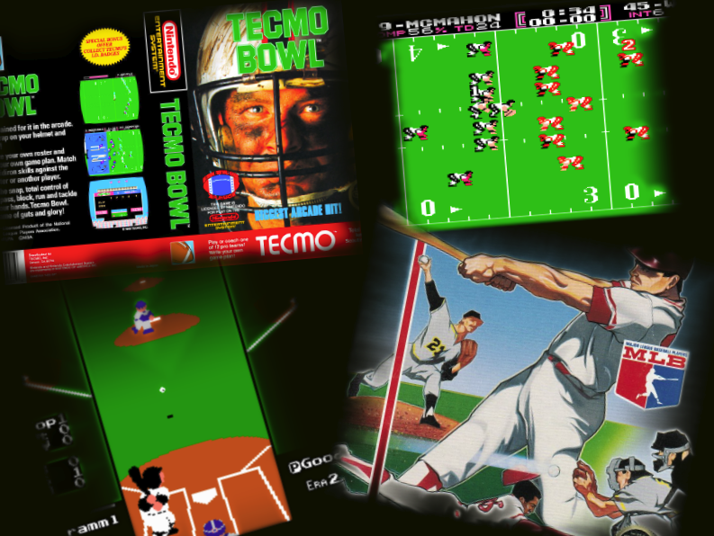 TecmoBowl vs R.B.I. Baseball tweet media