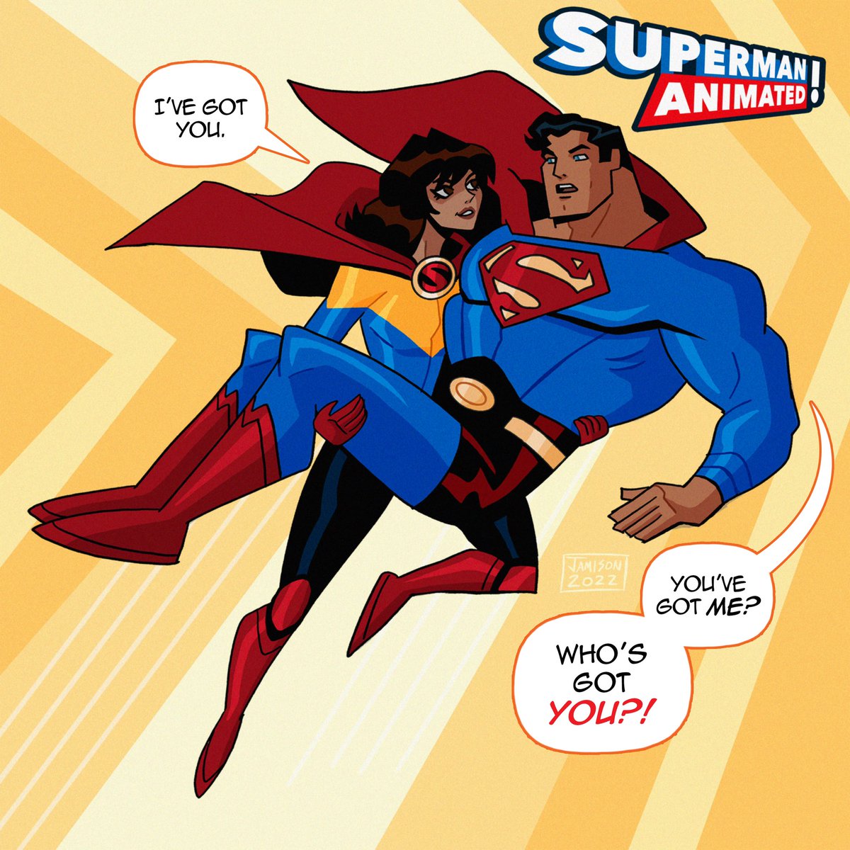 Super Lois wishes you a Happy #SupermanDay! ❤️💙💛 *Based on