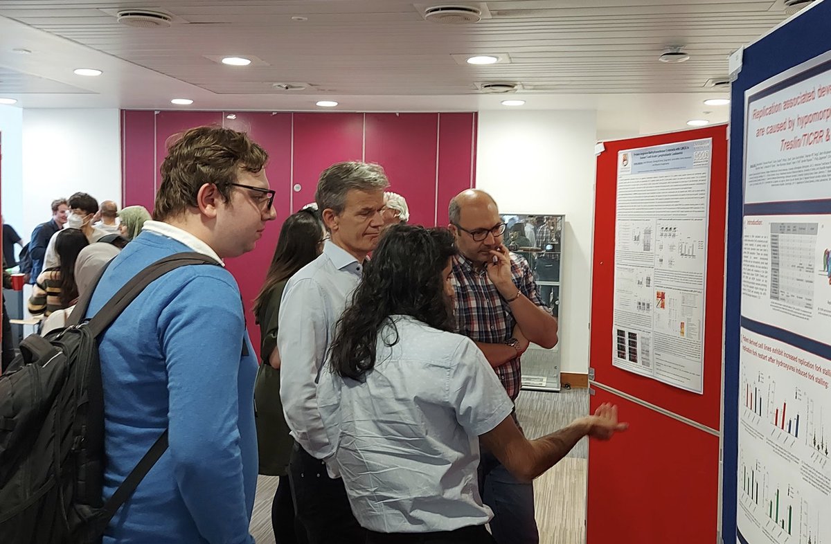 ferencmueller's tweet photo. Congratulations to Ada @adajglez for a great talk and Haseeb and Kacper @HQ_of_the_scope @kapawozniak for their poster (poster prize runner up) at @BCGB_UoB symposium! https://t.co/Ph07MUnxup