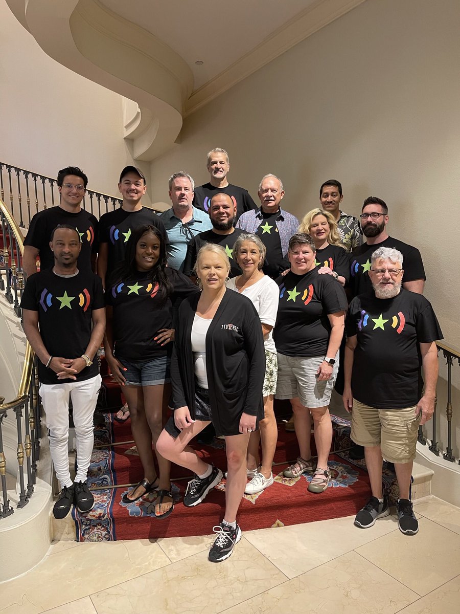 Nay2The's tweet photo. Texas Pride Impact Funds 
Board Retreat 
San Antonio, TX 2022
@TXPrideImpact 

#TXPIF
#TPIF
#PrideMonth
#SanAntonio https://t.co/L7ooUv628i
