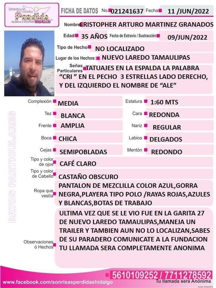 dannyGT1584's tweet image. Pido su apoyo es mi primo y me ayudan con un retwitt @acervantes_ @acervantes_ @inakimanero  @889Noticias @889romo @tmoralesenvivo @EVIDEGARAY @jrsestaca @CarlosChaviraTV @ChumelTorres @lopezobrador_