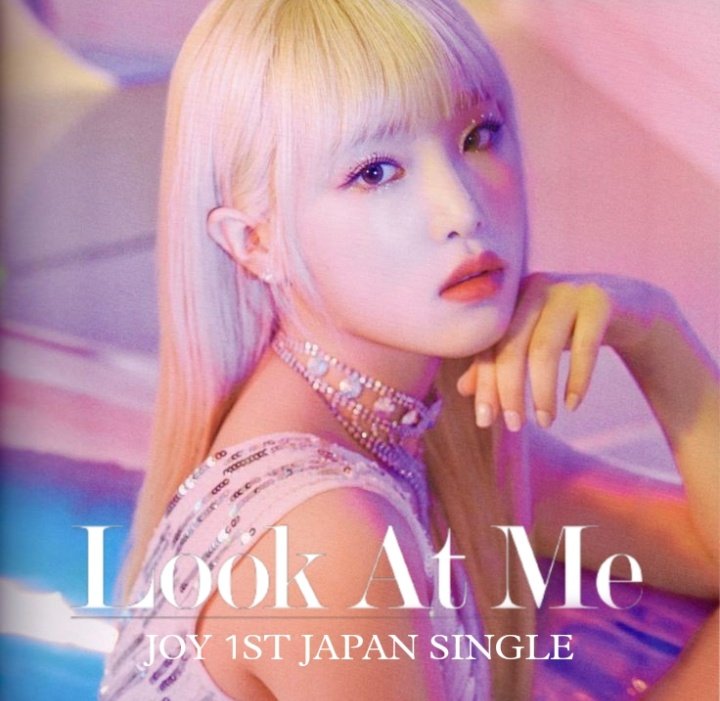 bubble_Newss's tweet photo. JOY's new song Look At Me is dedicated for her former group DREAMER , the song is about her moving on and how she is shining brighter now as she moves on https://t.co/IPj04RPGJ8