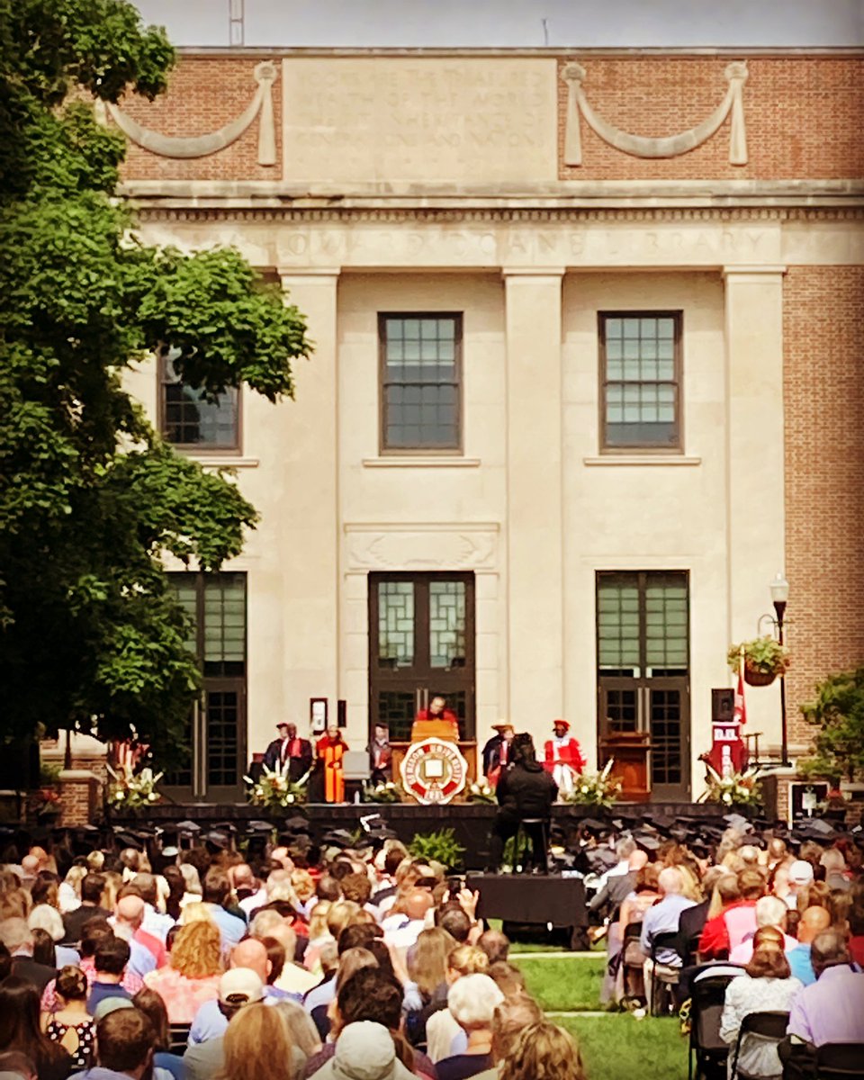 Knapsack's tweet photo. Hat tips to all involved in giving the #Classof2020 a true @DenisonU University #DenGrad experience. https://t.co/xwmYen9yls