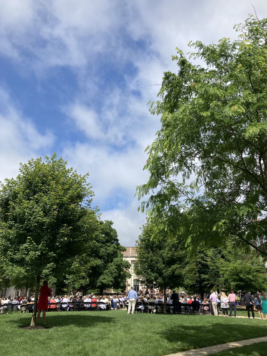 Knapsack's tweet photo. Hat tips to all involved in giving the #Classof2020 a true @DenisonU University #DenGrad experience. https://t.co/xwmYen9yls