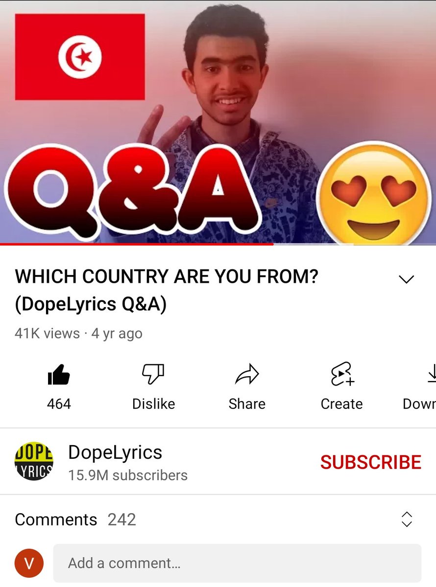 Africa Facts Zone on Twitter "Africa's King of YouTube Tunisia's 24