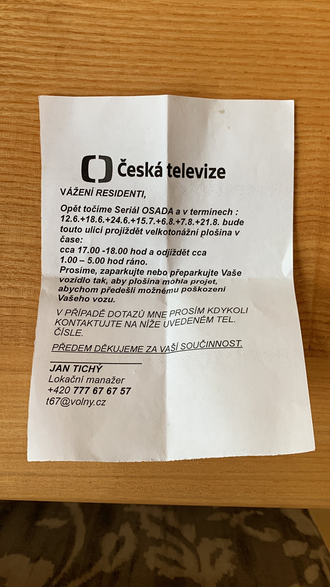 Chat česká televize