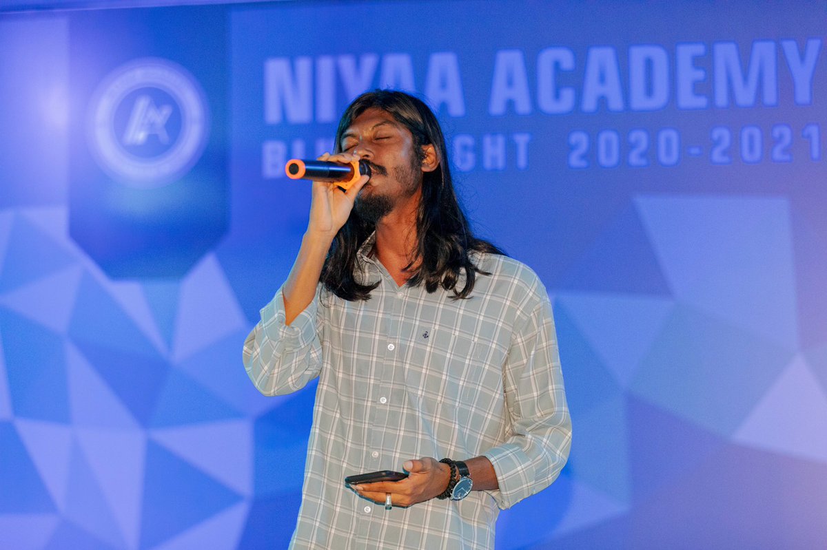 Kudos <a href="/shalabeeibrahim/">shalabee ibrahim</a> for keeping the crowd entertained and on their feet! Truly one of the best singers in Maldives! 

Thank you!💙

📸: <a href="/abeedhmv/">Abdulla Abeedh</a>