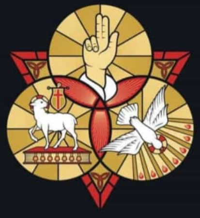 SantosIglesia's tweet photo. ¡Santísima Trinidad! Te   bendecimos y adoramos, te damos gracias Señor Dios Rey Celestial, Dios Padre   Todopoderoso, Señor Hijo Único Jesucristo, Señor Dios Espíritu Santo https://t.co/ShIX6b94Ci