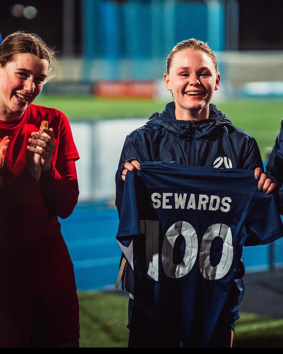 goldleafcreativ's tweet photo. Congratulations @BellaSewards 

Not many have been able to achieve what Bella has over the course of her football journey!
Here is to 7 Great years and 100 appearances for FV NTC

Glad we were at this game &amp; what a way to celebrate with arguably the Goal of the season https://t.co/4os8LYjEfu