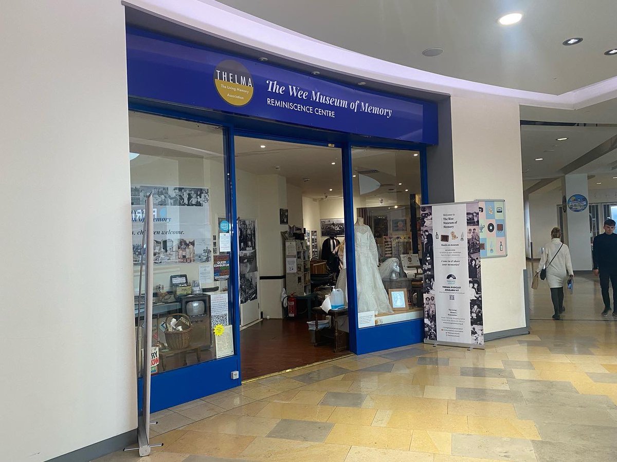 takeflightteach's tweet image. We toured the Wee Museum of Memories and connected with the founder of this innovative space. The aim is to prompt storytelling memories for elderly using artifacts from the past. But, there are plenty of programs for youth, too. #FFTFellow #TalesofScotland