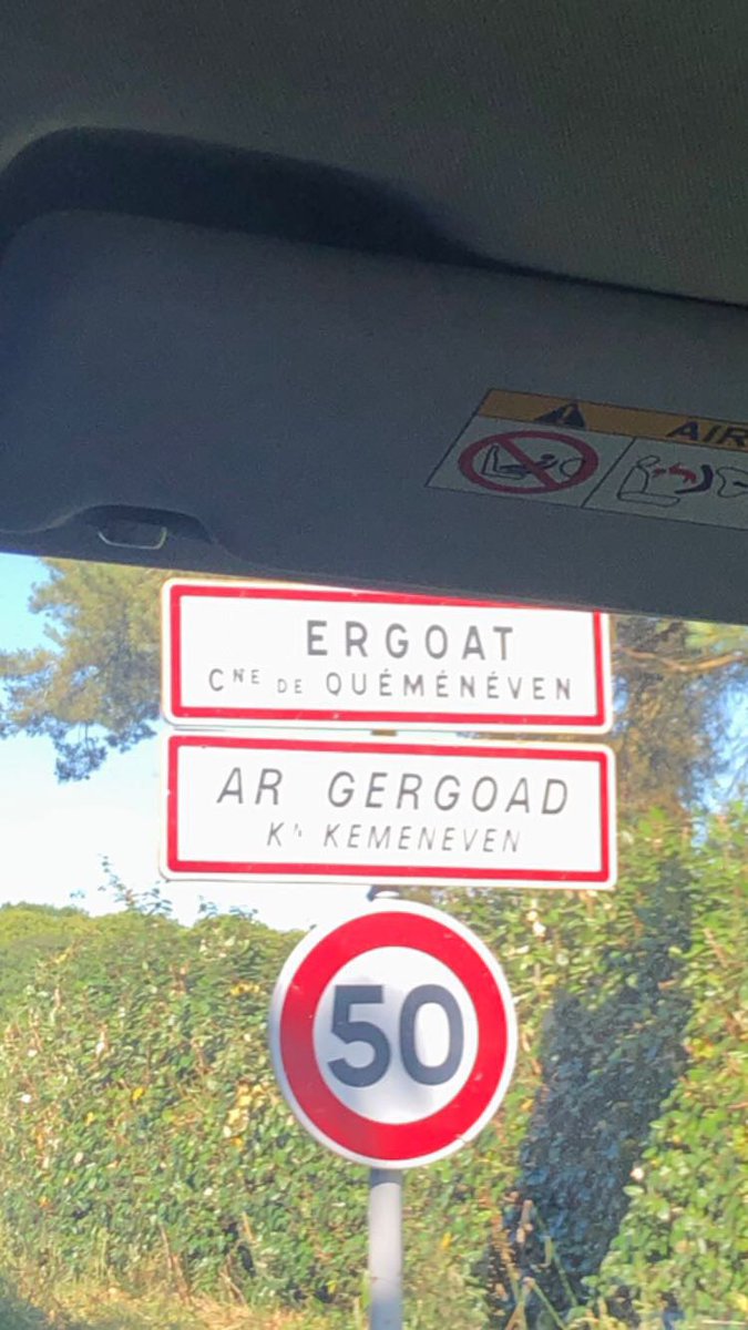 ergoat29's tweet photo. Le succès c’est d’avoir une ville à son nom notamment dans le meilleur département de France (je parles du Finistère notamment) merci à vous la team de mes 29 fidèles abonnés sans qui rien n’aurait été possible https://t.co/mj6g5IjvmE