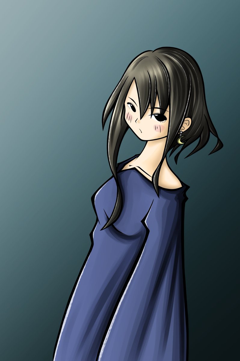 もう帰りな
朝になっちまう…

また今夜
ここでアンタを待ってるよ

#イラスト好きな人と繋がりたい
#絵描きさんと繋がりたい
#創作イラ #創作 #オリキャラ
#落書向上委員会 #OCイラ