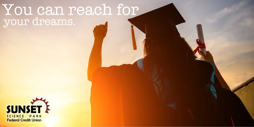 SunsetCU's tweet image. You can reach for your dreams, and #SunsetFCU will help you meet them with our college scholarship. ❤️ The application is open now for the 2023-2024 school year. 👏 

Learn more: bit.ly/3hoOOei

#ILoveSunsetFCU #SimpleToSwitch #KeepPortlandWeird