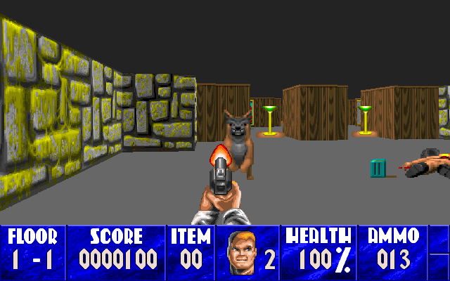 wolf3dnews's tweet photo. Making maps in Wolf3D is easy to do, and we invite you to do just that in the MacenWolf Game Jam!

Whether it's your first time or you're a seasoned map designer, everyone is welcome!

Learn more and join in: https://t.co/tRrxHGeISB https://t.co/hpNy8oWShk