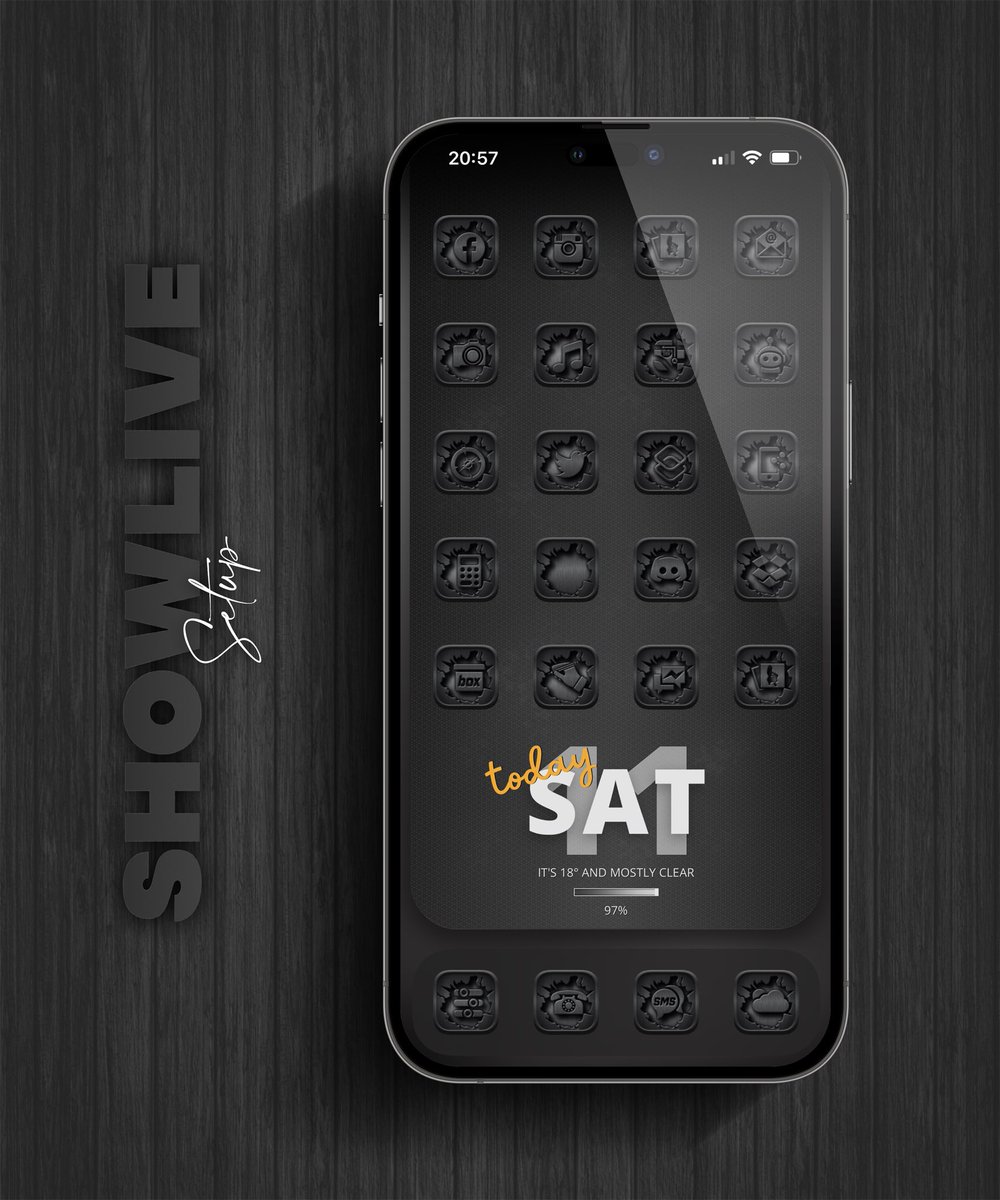 UtdAll's tweet photo. #ShowLive🤩 #nojailbrake😃 #iOS16beta1😋 #ShowTeam♥️
Icons #Xplod @Jesse0166
Overlay @m37h_1
Wall @TeboulDavid1
Template #ScreenshotSL
Theme @jennysblessed @ppickCH 🔥 https://t.co/mWGze3sQi9