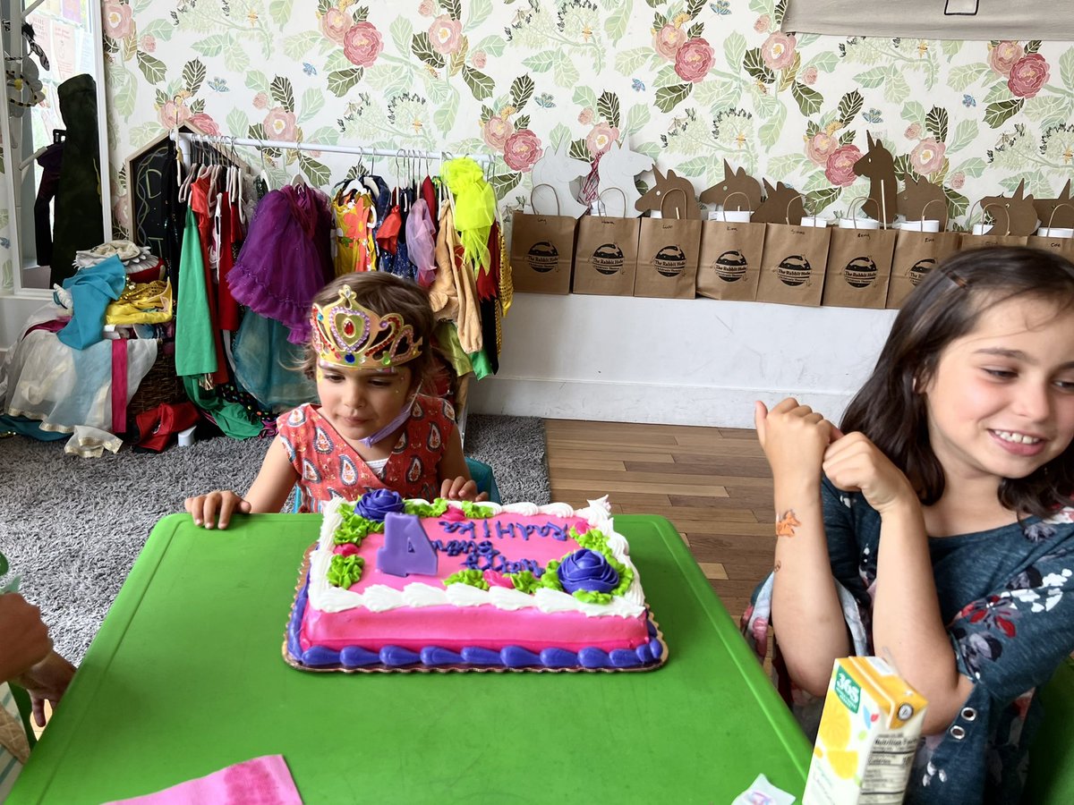 While the pandemic isn’t really over, it was still, ahem, *totally rad* to have the first IRL birthday party for <a href="/RadhikaBrown/">Radhika Brown</a>.