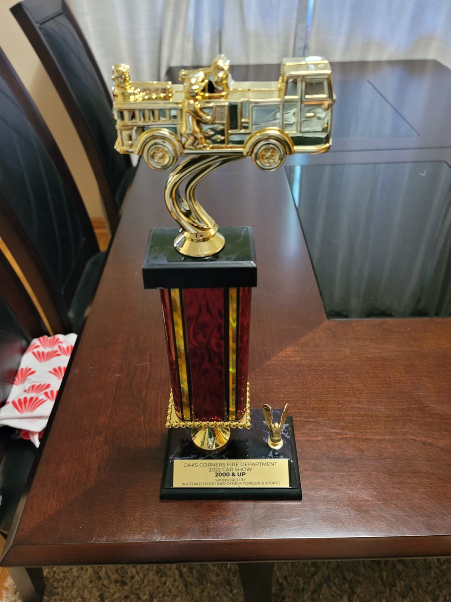 What a fun day of music and cars!!! The Z was awarded a trophy.....whatttttt?! Thx Oakes Corners Fire Department for a fantastic day. 
Oaks Corners Fire Department Car Show
<a href="/AmarisPorrata/">Amaris Porrata/Client Solutions Executive S1</a> <a href="/kennicaraballo1/">Kenni Caraballo</a> <a href="/DennisJFosterJR/">Dennis Foster</a> <a href="/swat_east/">EastRegionSWAT #SWATsUP</a> <a href="/NDixon121212/">Nicole Dixon</a> #swatsup