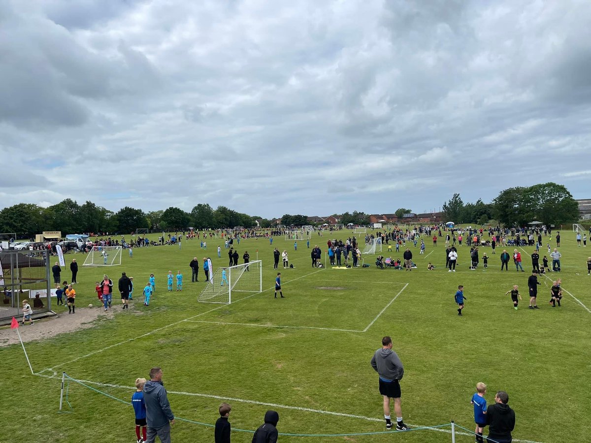 Joenicko7's tweet photo. Fantastic weekend hosting the @UCLTournament 

Always good to win a couple of cups to with our @JNSportsUK sides 

Some great talent on show from teams from all over the North west 

2023 in Cumbria 🙌🏻 https://t.co/TpwJeZADCP