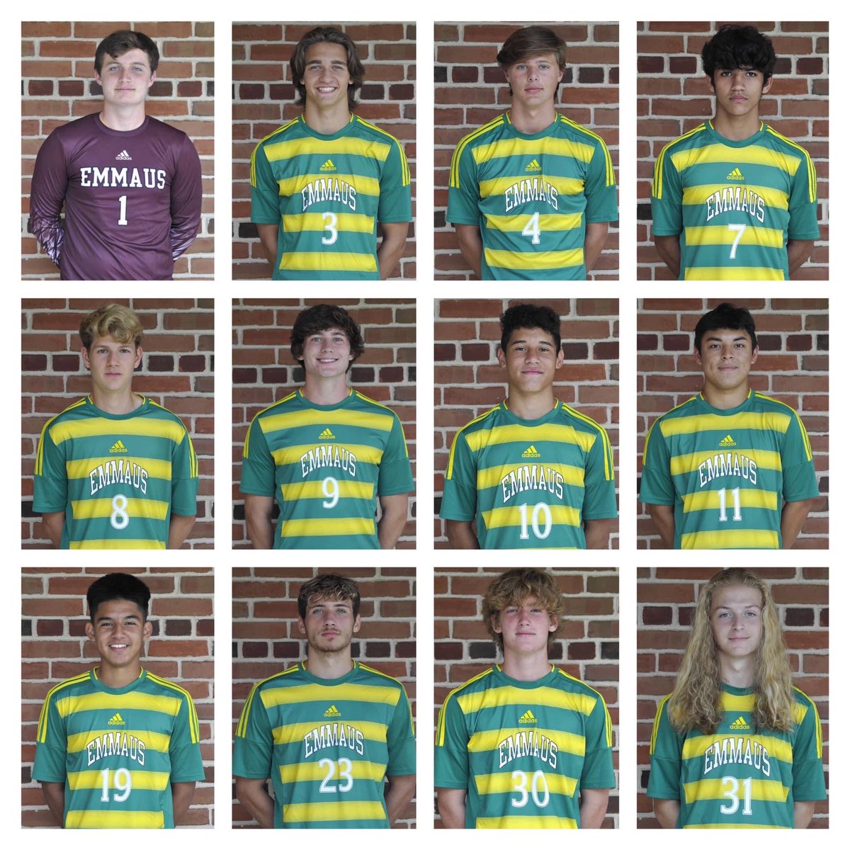 Congratulations to these fine gentleman from the class of 2022. Go make your mark on the world!