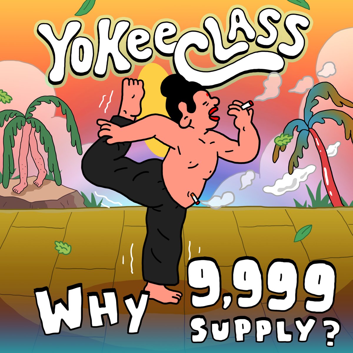 Fifth Class - Why a 9,999 Supply? 

[Class Start] 📖

We set the supply to be in accordance with Yokee's main purpose and storyline, which is to seek out peace throughout the universes and what we have planned requires a big community behind it. 🙏🏼✨ ~

[End Class] 📘