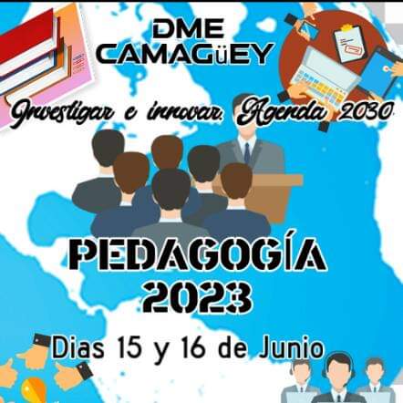 Nuestro municipio ya está en Pedagogia.#CubaViveYTrabaja