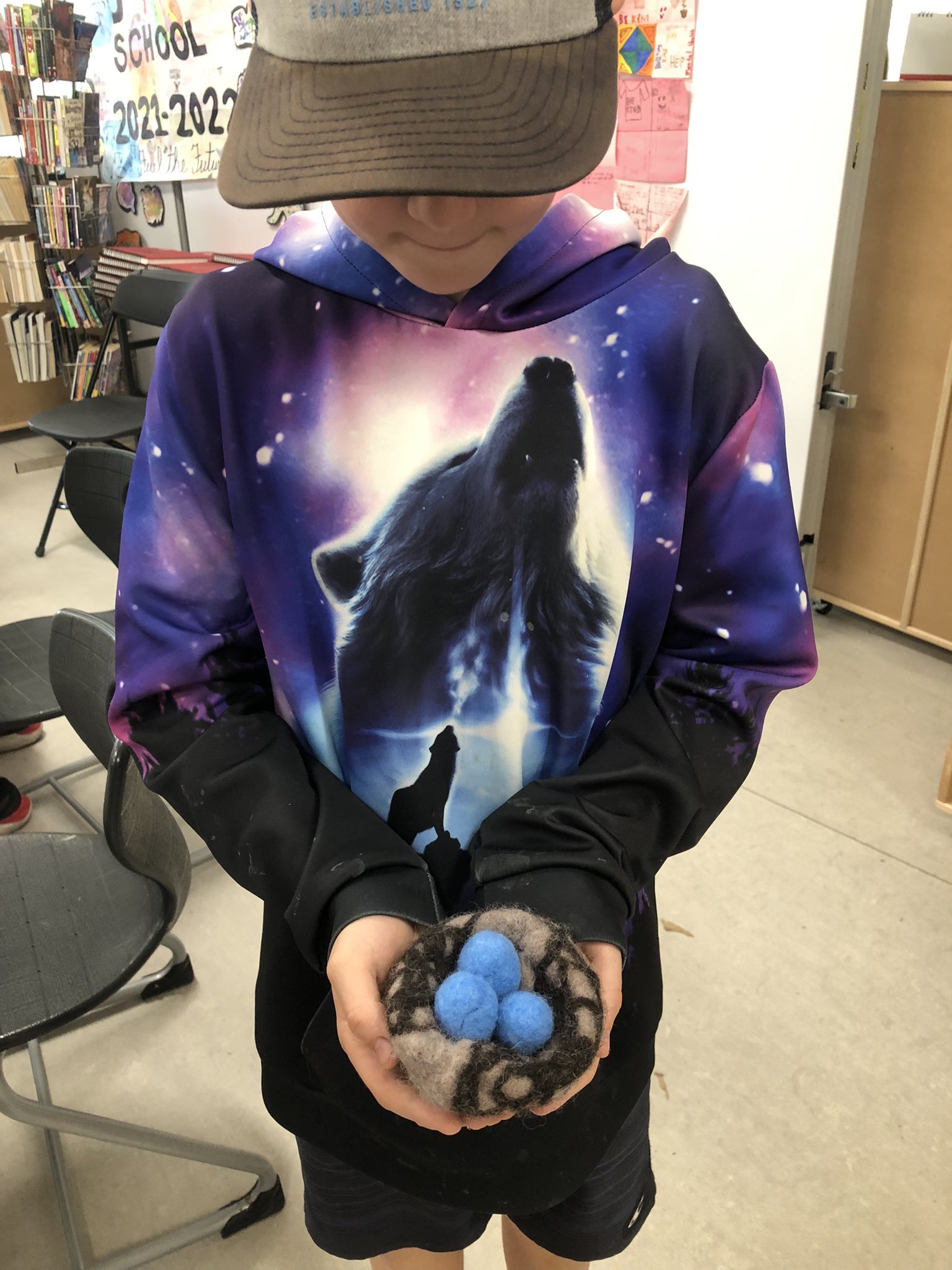 Gamiss wolf hoodie hotsell