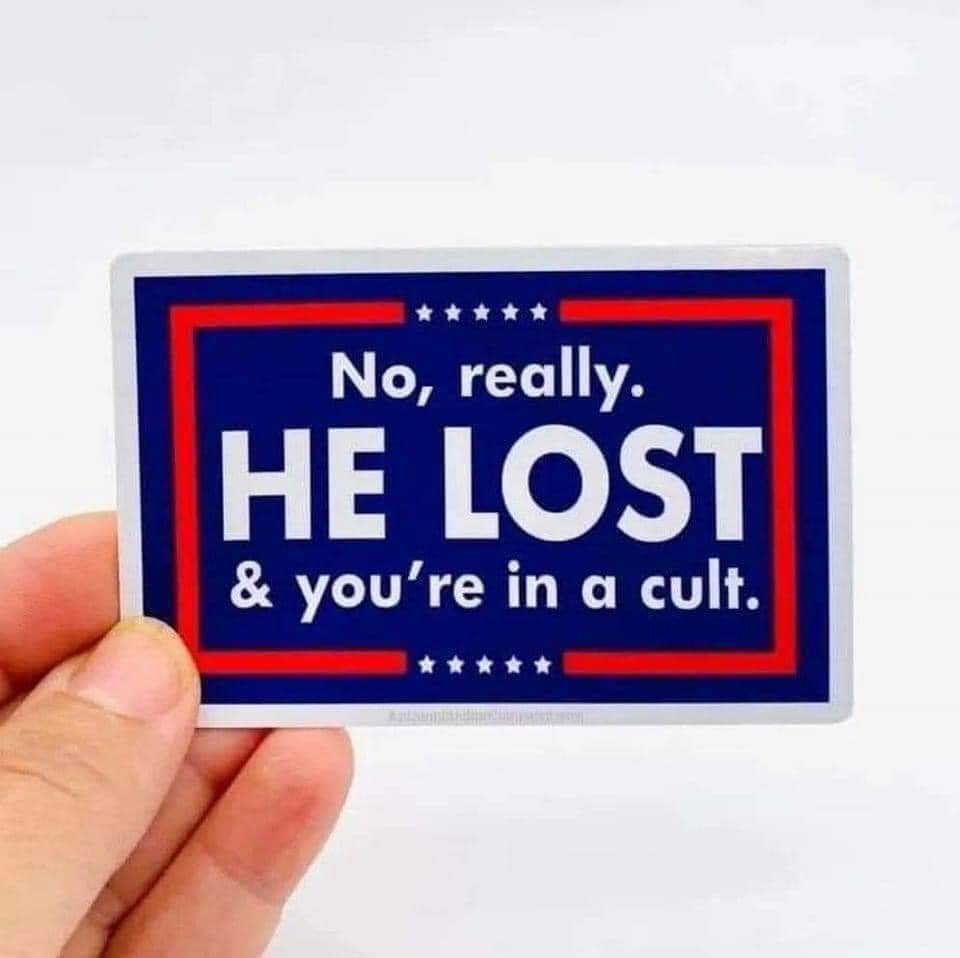 I want a stack of these stickers to put on every trump sticker I see.
