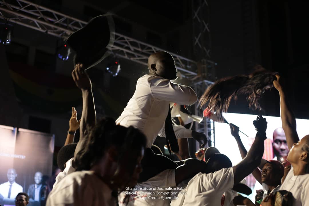 😊 | The Chosen One 

- Opare Philip 🤝🏼

#NSC | #ForTheMassesNotAFew | #GIJPoliticalCommunicationCampaign