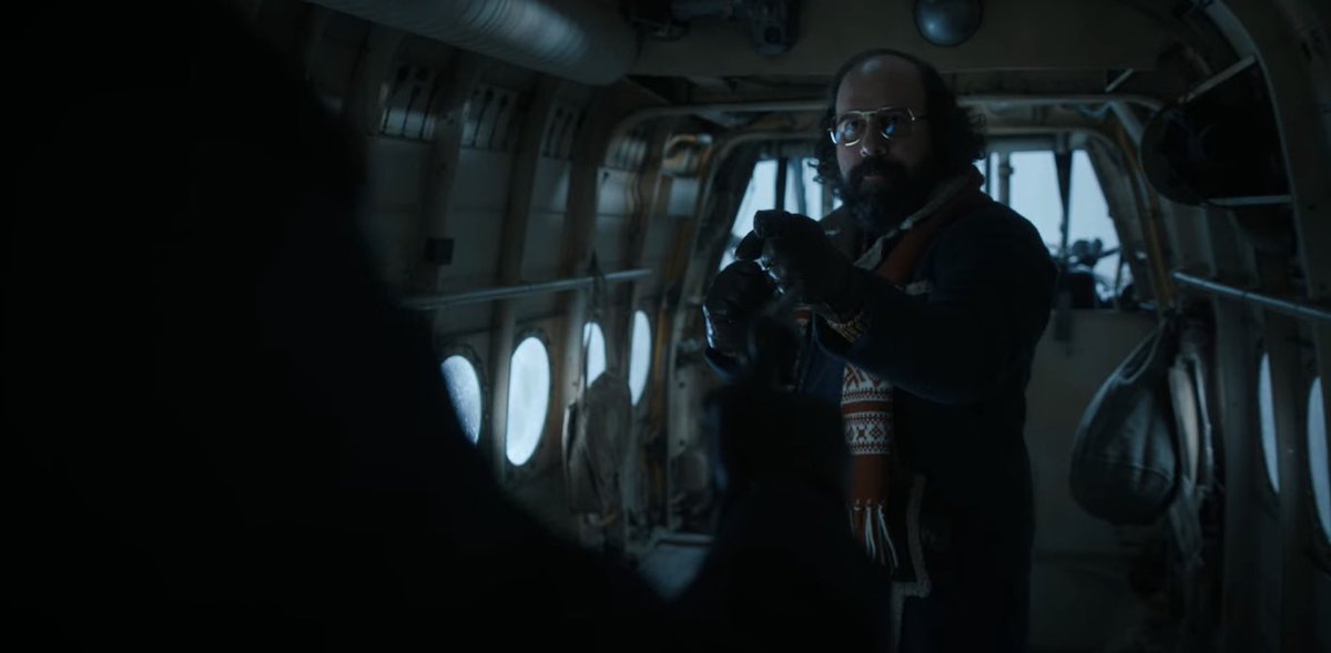 We need a petition for Murray to join the avengers #StrangerThings