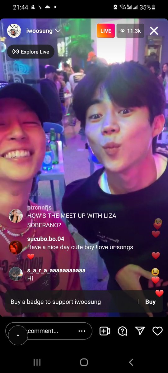 jonginspupeyes's tweet photo. We all love us a drunk woosung https://t.co/KUm6IfpCI1