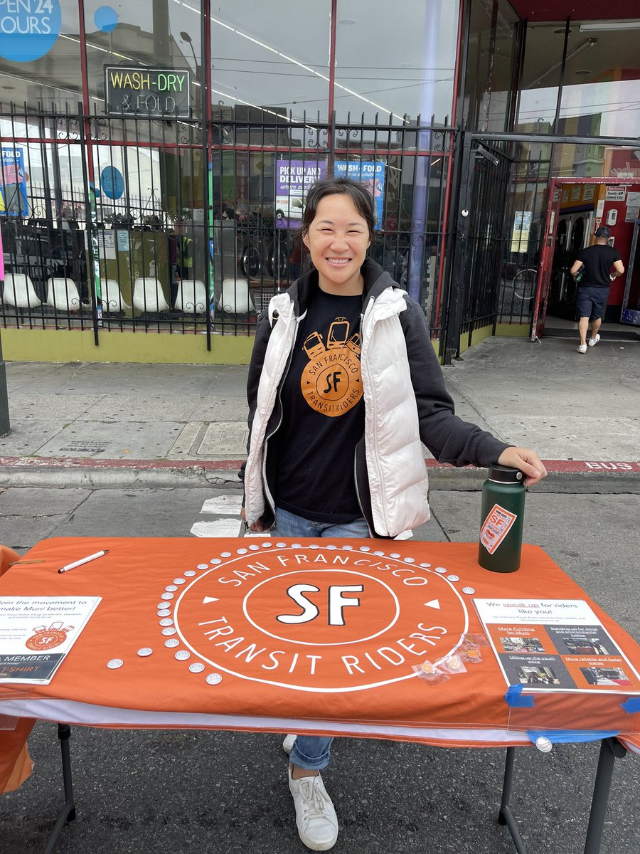 transitcounts's tweet photo. @SundayStreets in full effect. D11 #excelsior across from @filipinocc you’ll find @SFTRU! Thanks to @reenanas for volunteering and for @SFMTA_Muni support with getting our tables in place! #carfreesundays #sanfrancisco #walkthisway #gooutside #outermission https://t.co/1csUruF529