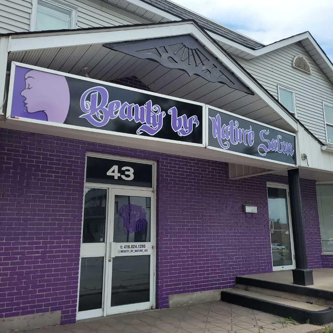 EmbraceErica's tweet photo. "Our community is our motivator for what we do. We are
so honored to be apart of Erica’s Embrace Support Services mission for inclusivity for Black women in shelters."
Ashley
Owner of Lazara's Beauty

Located beside @beauty_by_nature_inc,  at 43 Niagara St, St.Catharines, ON. https://t.co/UEJUIKrHj3