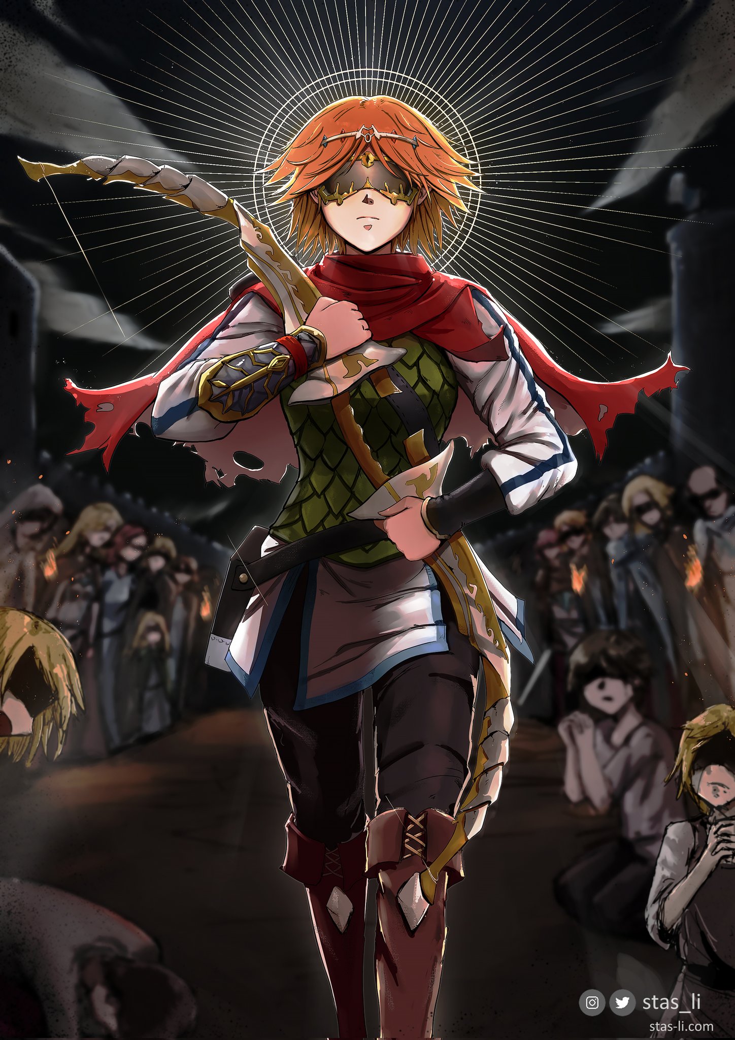 Stas Li / artist on Twitter: 