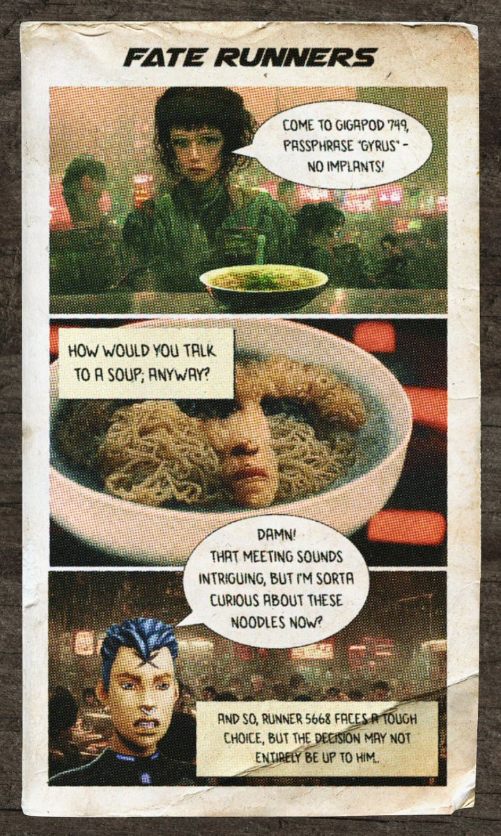 hyperloreXYZ's tweet image. 21 hours left to vote, runners...

Sentient 🍜 or a 🕶️meeting?