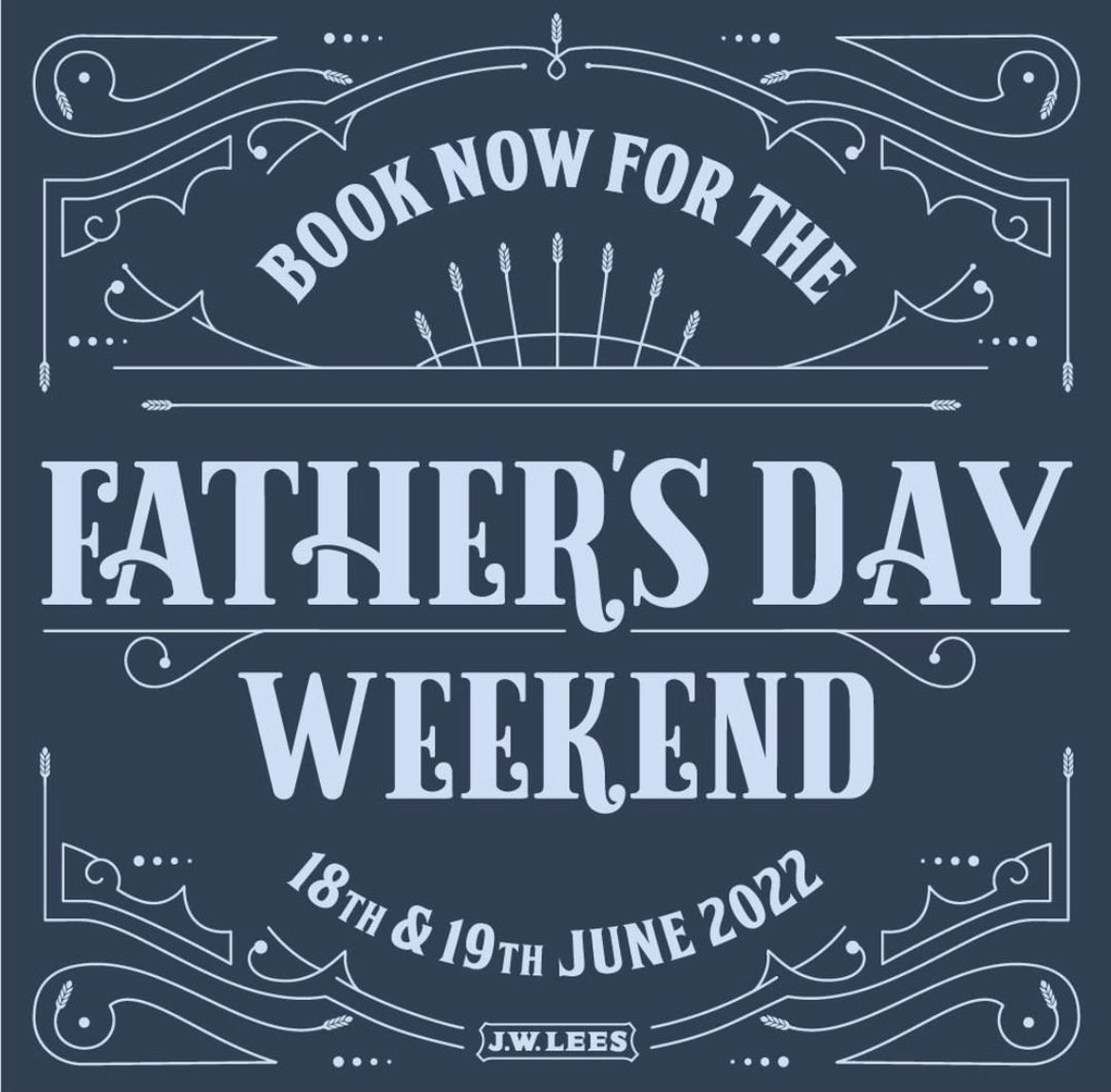 🍻It’s only 1 week until Father’s Day!🍻

Book now for an unforgettable Father’s Day along the River Dee. 

p.s. only cool dads drink Manchester Craft Lager 😎🍺