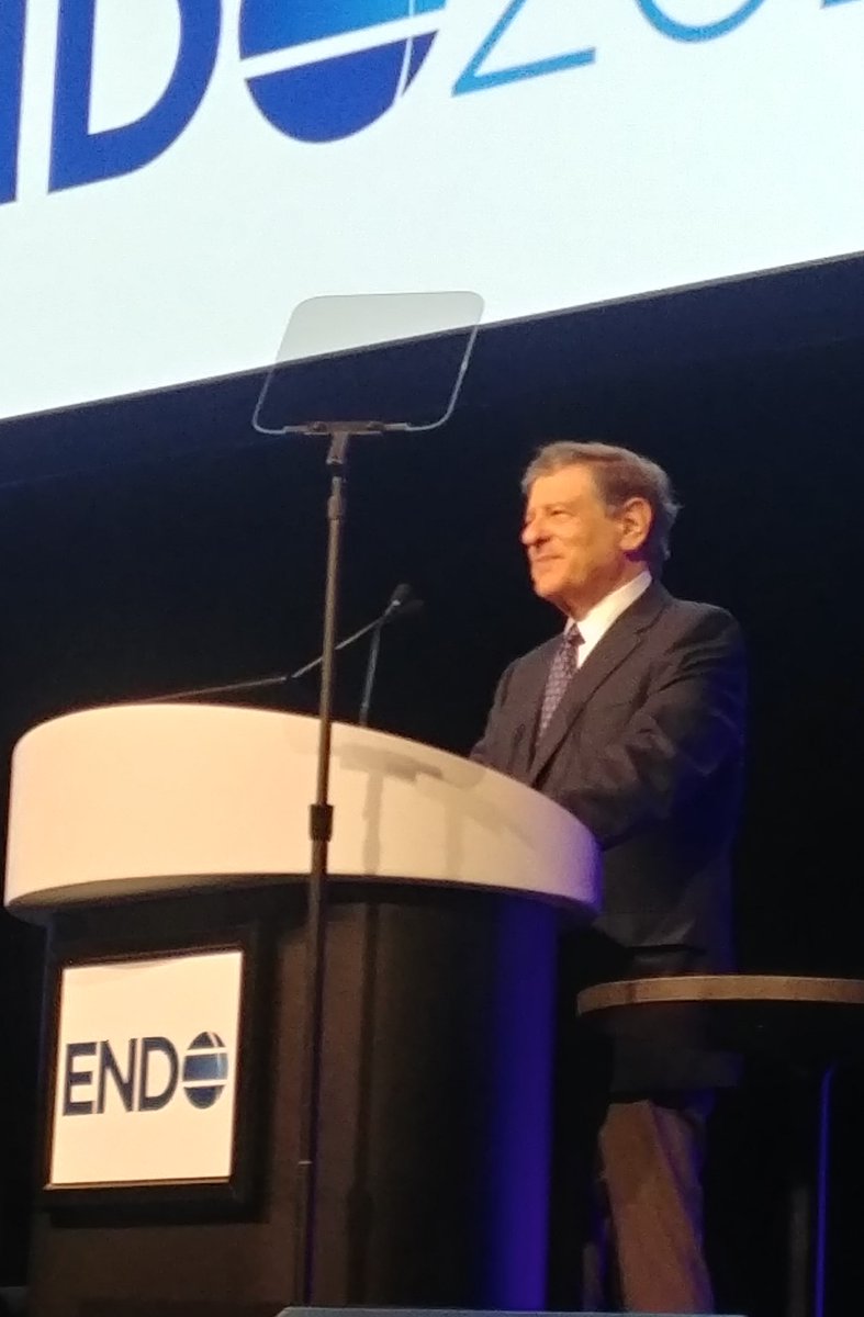 TheEndoSociety's tweet image. “For me, this award celebrates all of our Cedars-Sinai physicians and scientists who are working tirelessly to find better ways to treat debilitating chronic diseases.”—@MelmedShlomo 2022 Transatlantic Alliance Award Recipient | Read more: bit.ly/3QkduF2 @ESEndocrinology
