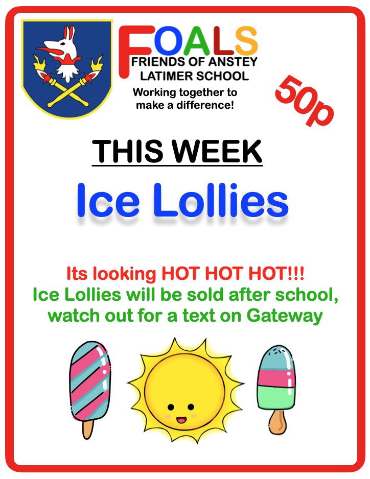 Cohena3's tweet photo. @latimerprimary 😎 to cool you down after school. https://t.co/b8Tp43M0RH