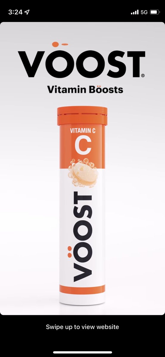 Not me getting this Ad 2 hours after watching the Vibamins episode of <a href="/hbomax/">HBO Max</a> #Hacks, <a href="/paulwdowns/">Paul W. Downs</a> &amp; <a href="/jenstatsky/">Jen Statsky</a>!