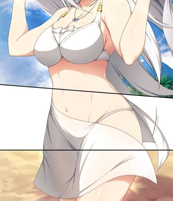 BlackedLina's tweet photo. — She's ready to go to the beach 
 
       Of course she had to use a special suit for #SeductiveSunday https://t.co/aPOQWnx96U