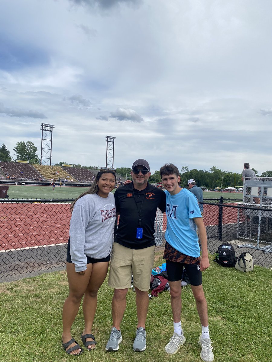 Congrats to <a href="/chris55957906/">Chris Walton</a> and <a href="/emilynhun14/">emily</a> on qualifying for the 2022 New England Outdoor T &amp; F Championships. Chris finished 11th in the 800m &amp; Emily finished 28th in the shot put. Great season and career for these 2 athletes.