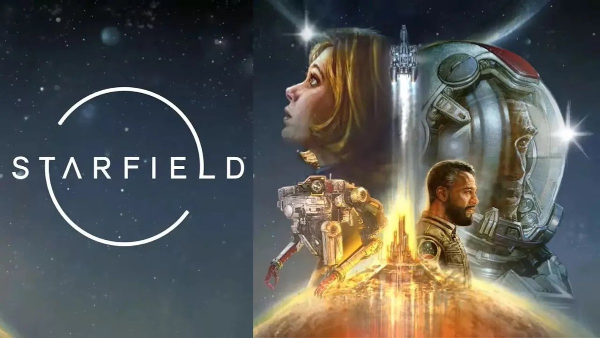 CultureSlate's tweet photo. Bethesda Games info dumped about 'Starfield' today during Xbox Games Showcase, get all the details here.

https://t.co/o0GLsw8w1s https://t.co/U4mRaQZLw8