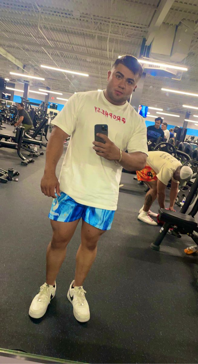 Gym fit 💙🥶