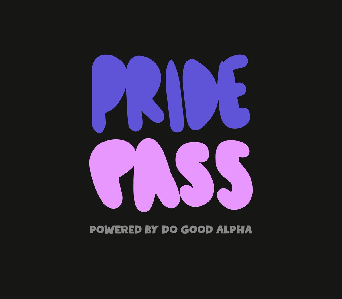 Danny Dope (@imdannydope) on Twitter photo I’m so happy to announce:
Pride Pass 🌈
A <a href="/DoGoodAlpha/">Do Good Alpha</a> community built project 💚✨
How much: Free (just gas)
What is it: Access to events, creator tools, career center, giveaways AND more 🤐
Wen mint: 6/17 😤
Best part: Majority royalties donated to LGBTQ+ organizations🔥 I’m so happy to announce:
Pride Pass 🌈
A <a href="/DoGoodAlpha/">Do Good Alpha</a> community built project 💚✨
How much: Free (just gas)
What is it: Access to events, creator tools, career center, giveaways AND more 🤐
Wen mint: 6/17 😤
Best part: Majority royalties donated to LGBTQ+ organizations🔥
