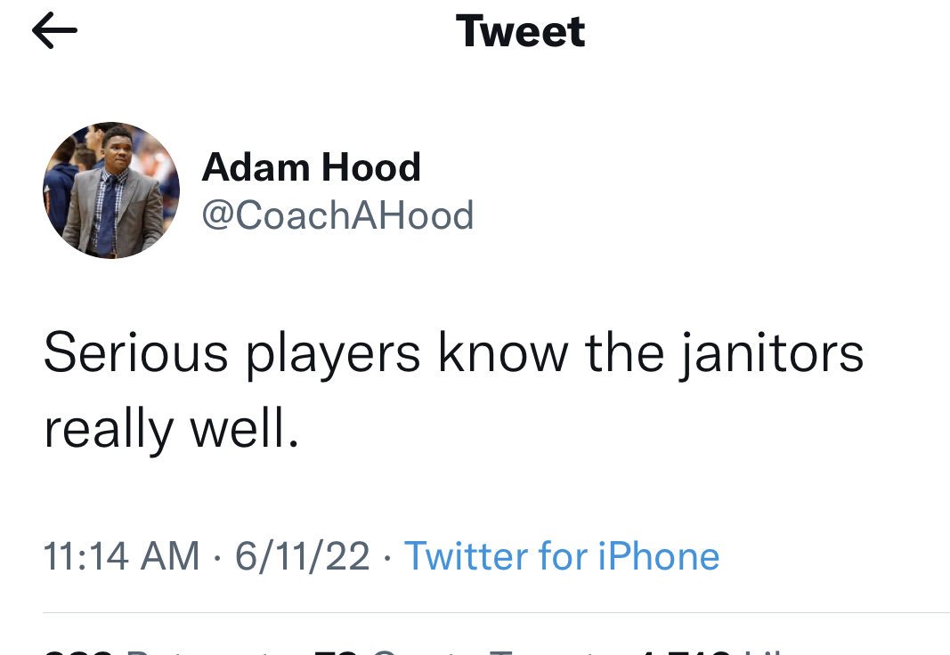 Brad Howell tweet media